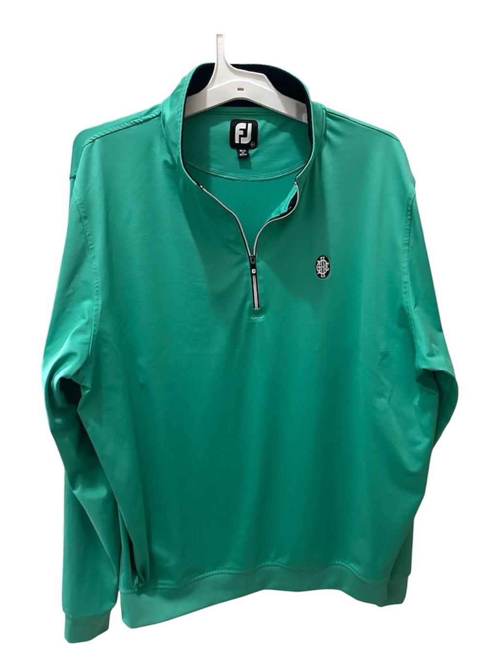 FootJoy Approach Quarter-Zip Golf Pullover size XL teal green